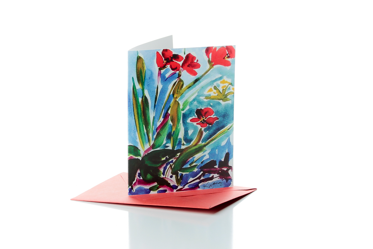 Watercolor all-occasion cards for pastors - Stroll by the Sea