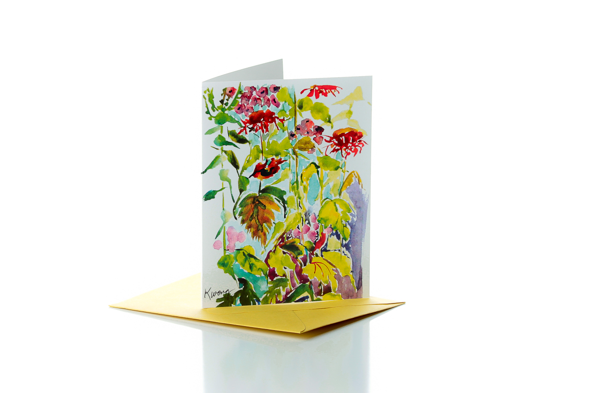 Watercolor all-occasion cards for pastors - A Walk in the Woods