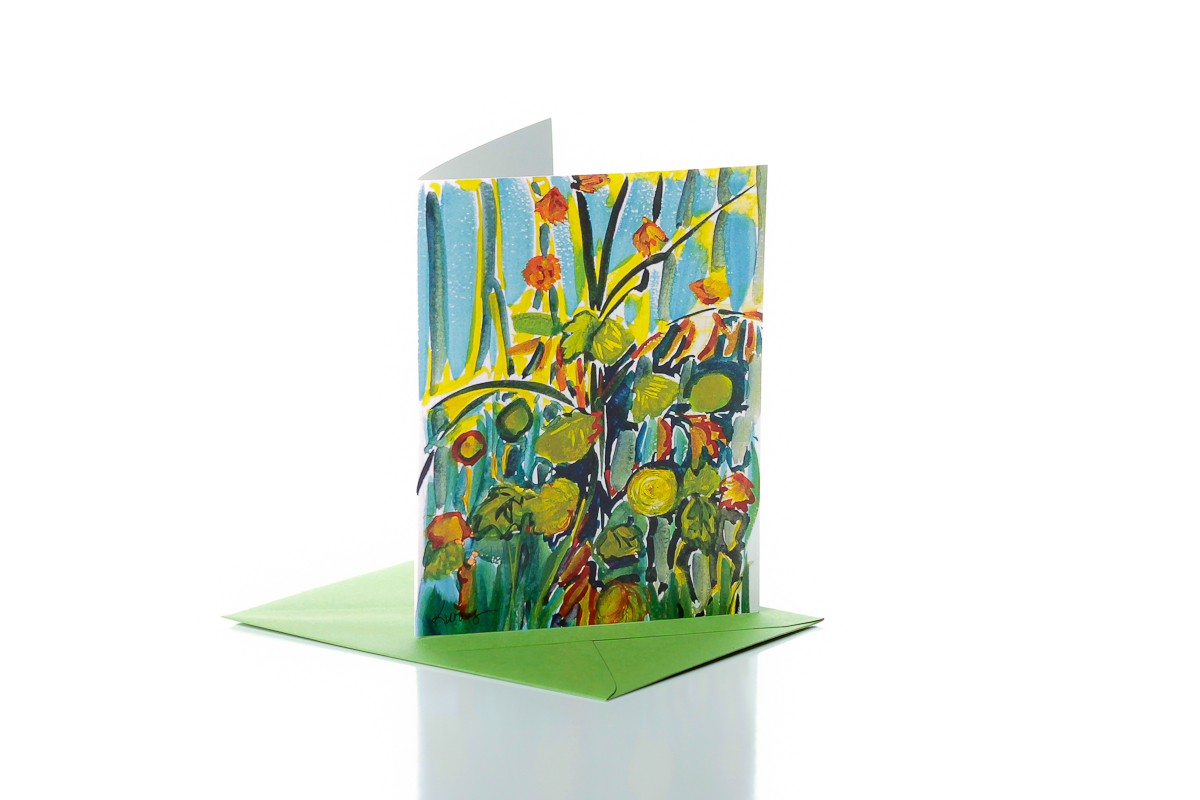 Watercolor all-occasion cards for pastors - A Walk in the Woods