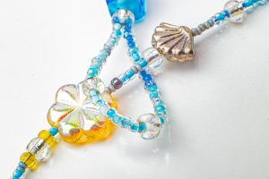 spirit of creation liturgical necklace gone fishin