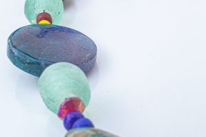 spirit of creation liturgical necklace our foundation is the rock